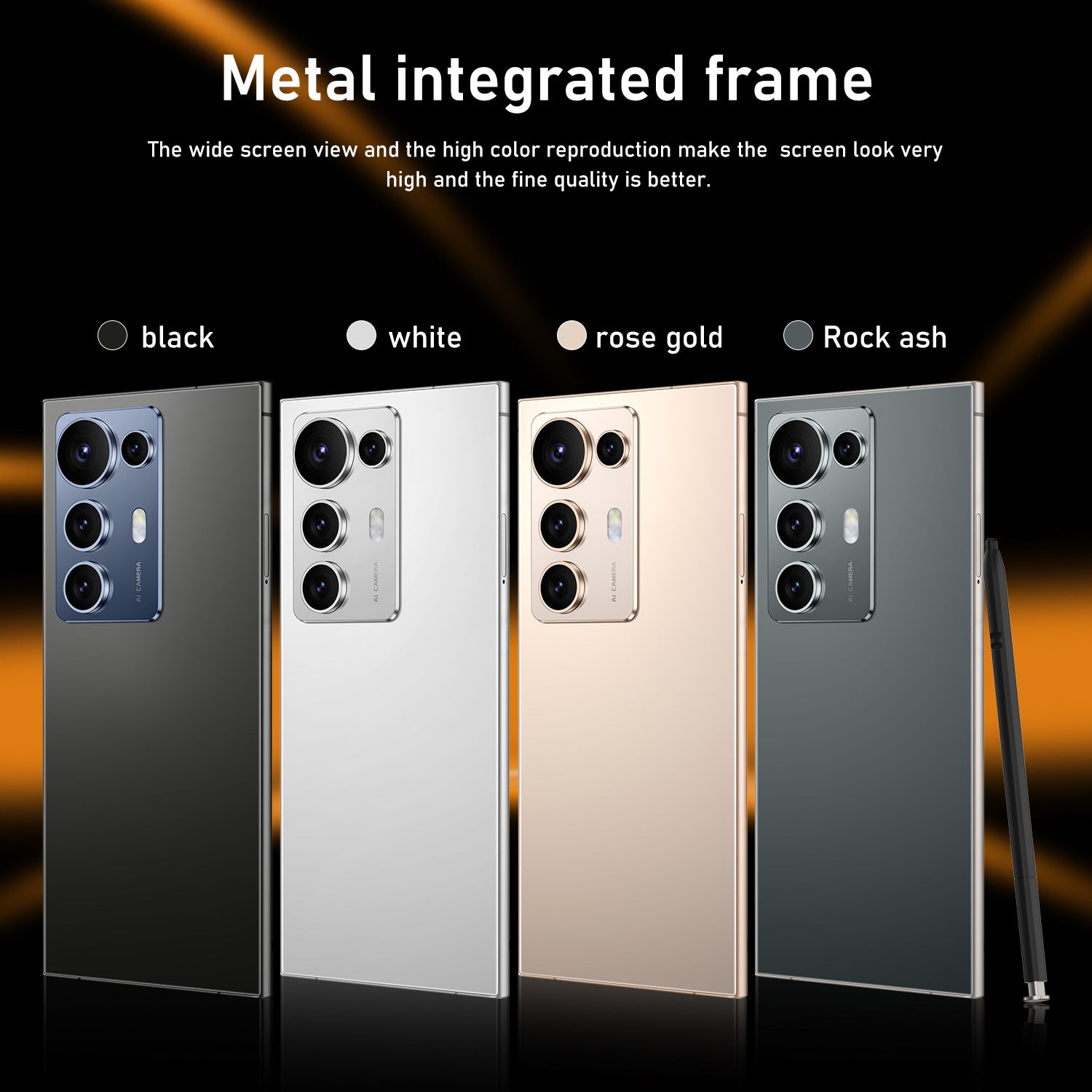 C25-S25 Ultra Android7.3Inch Smart5G Mobile Phone16+1T Source Factory AliExpress TK