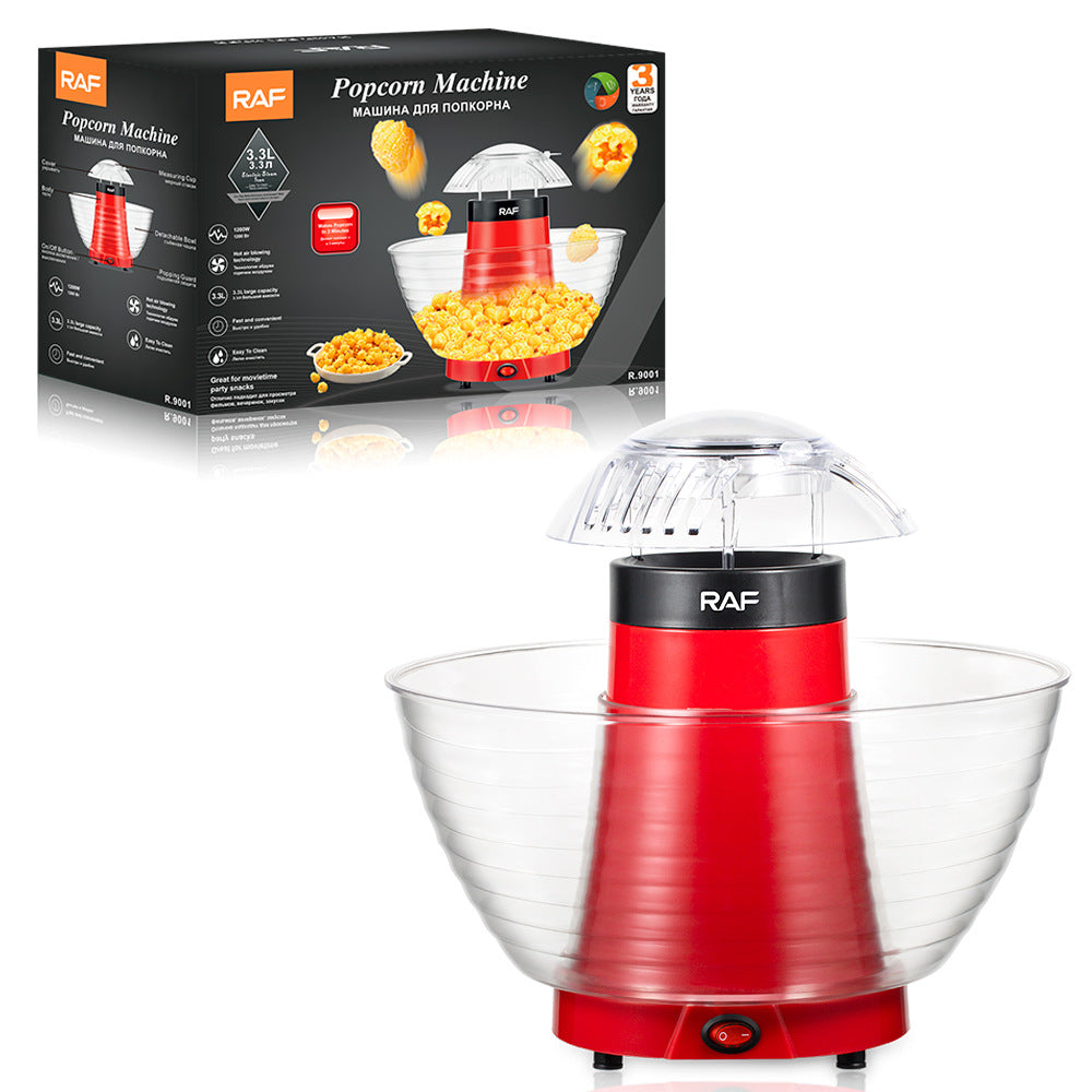 European Standard Home Use Children's Fully Automatic Popcorn Maker Mini Home Appliance Popcorn Machine for Home Use