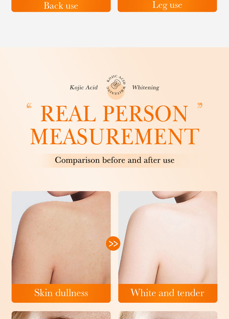 Kojic Acid Whitening Soap100g SADOER Clean Bathing Facial Soap Handmade Soap  Wholesale