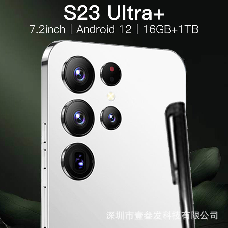 S23 Ultra Popular(1+16G) 7.3Inch5G All-in-One New Smartphone Factory