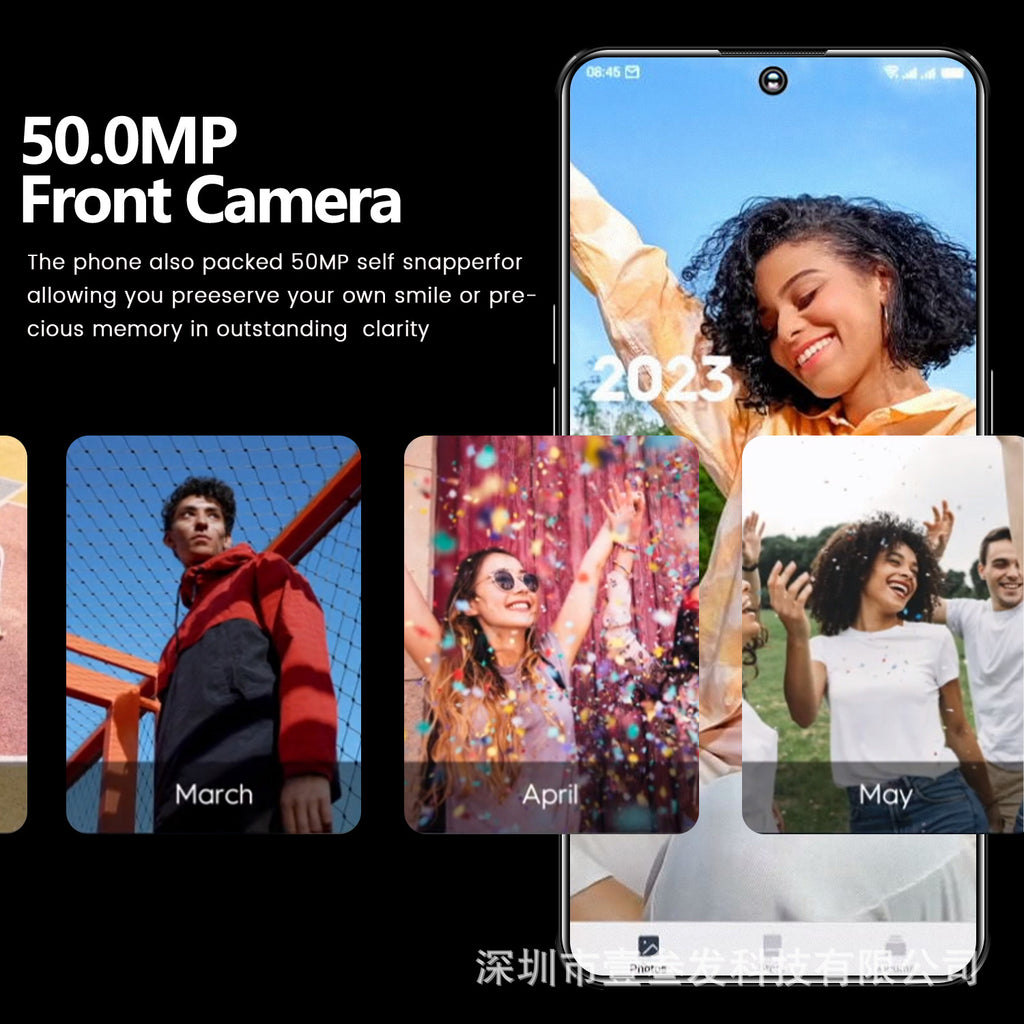 S24 Ultra Popular(3+64G) 7.3Inch4G All-in-One New Smartphone Factory