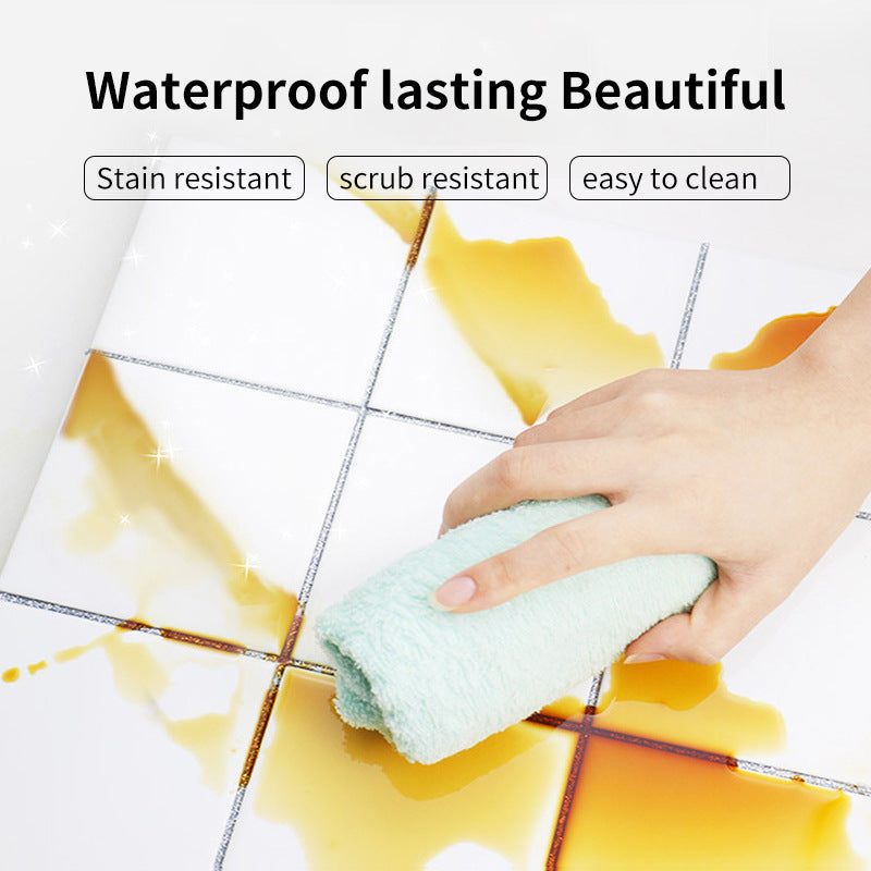 Water-Based Grout Sealant Tile Kitchen Bathroom Waterproof Mildew-Proof Grout Adhesive Sink Toilet Grout Sealant
