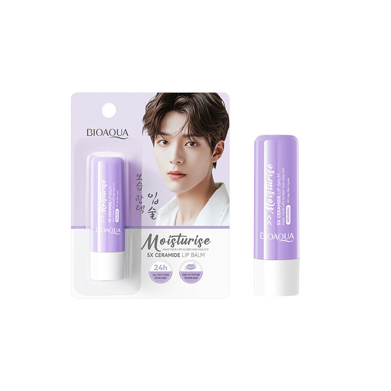 Propolis Softening Lip Balm BIOAOUA Anti-chapped Moisturizing Lip Balm Cross-Border Wholesale