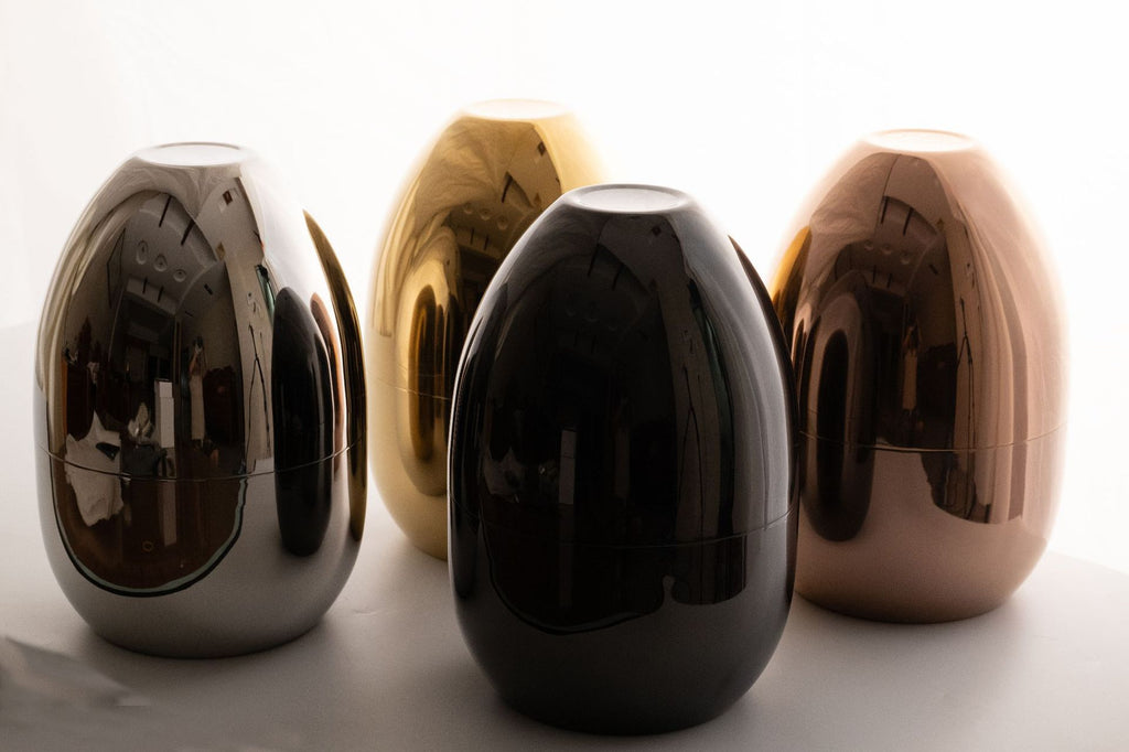 tablewareset Storage Golden Egg Stainless Steel24High-looking restaurant cutlery, forks and spoons set