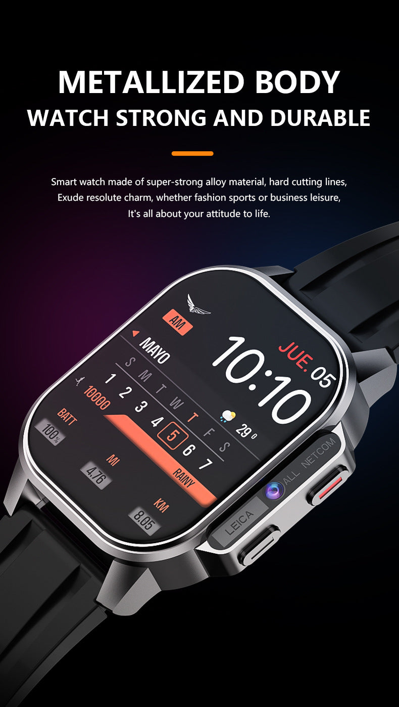B22Smart Watch5G Plug-in Card Full Netcom Google Store APP Download Three-Proof Sports Camera Video Call