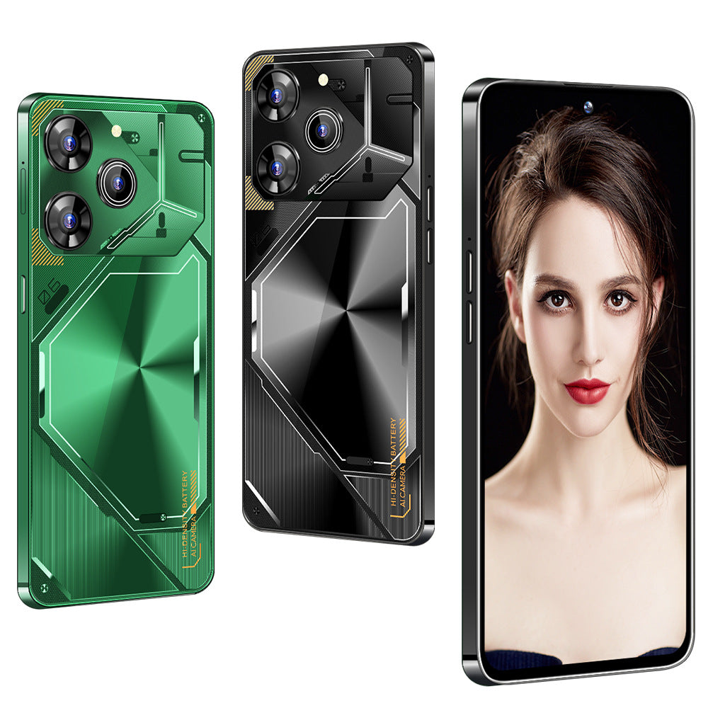 New Global Exclusive Povo6Pro Android16+1T Super Large Screen Smartphone Factory Direct Price