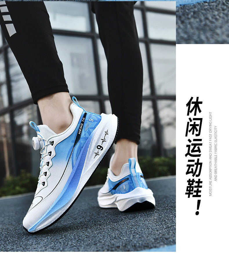 Red Rabbit9pro Racing Carbon Plate Running Shoes Breathable Mesh Sports Training Shock Absorption for Older Children and Adults Non-Slip Athletic Shoes