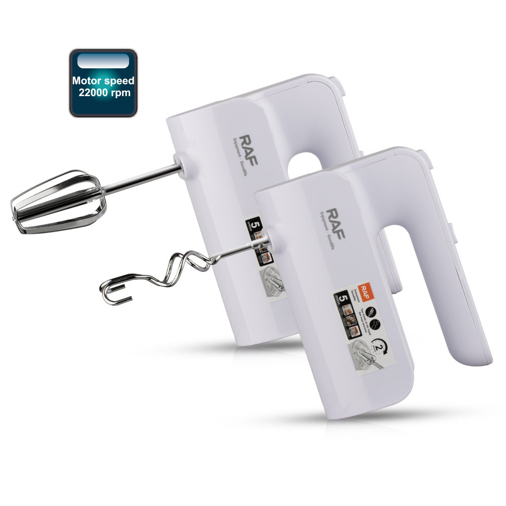 Electric Egg Beater for Home Use, Dough Kneading, Baking, Small Cake Mixer, Automatic Egg Beater, Cream Mixer R.6653