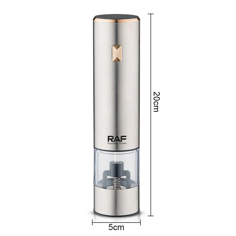 RAF European Standard Electric Grinder Automatic Small Chili Pepper Grinder