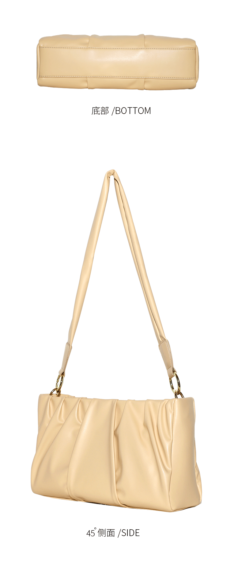 Women's Summer New Fashion Trendy High-Quality Underarm Bag Personality Stylish Korean Style Shoulder Bag