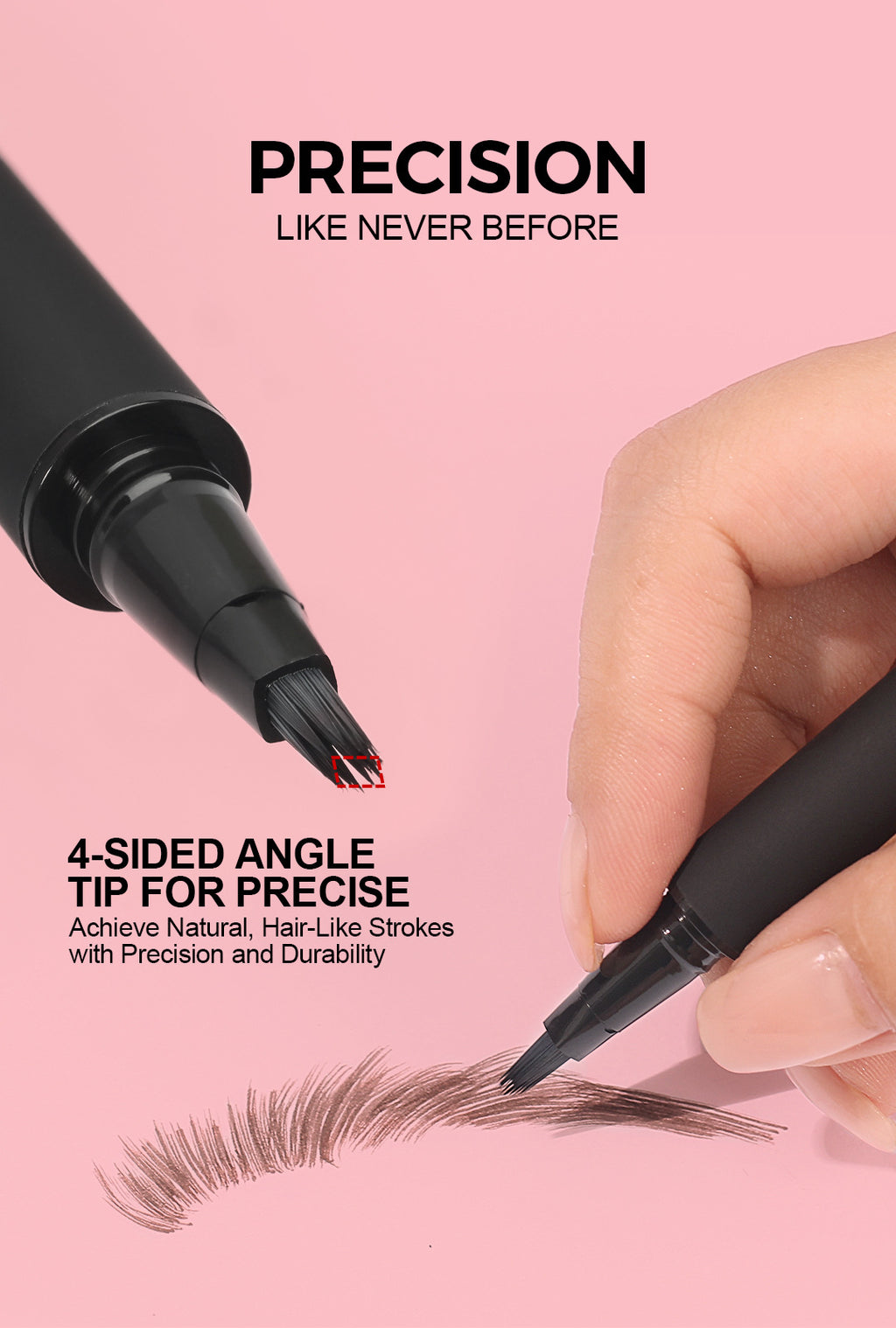 Specialized Liquid Eyebrow Pencil Wild Eyebrow Waterproof Long-lasting Non-fading Clear Definition Liquid Eyebrow Pencil