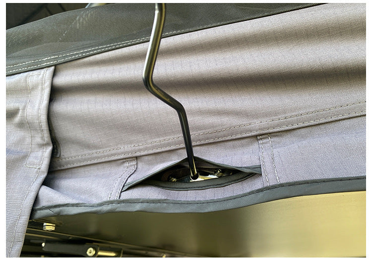 New Full Aluminum Alloy Roof Tent Car Travel Hard Shell Car Tent Outdoor Camping Self-Driving Tour Roof Tent