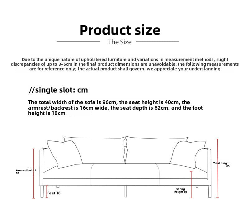 Italian Minimalist Genuine Leather Sofa Light Luxury Simple Modern Latex Nordic Down Living Room Combination Small Apartment Sofa Shipping and tax not included