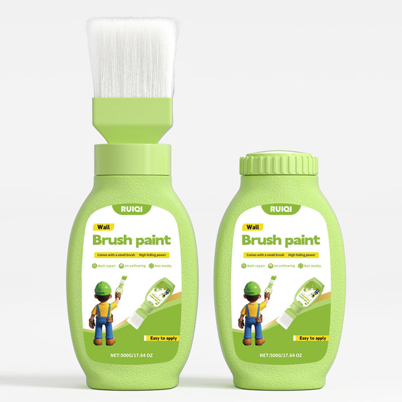 Wall Brush Paint Water-Based Odorless Household White Touch-Up Paint Indoor Wall Renovation Latex Paint Manufacturer