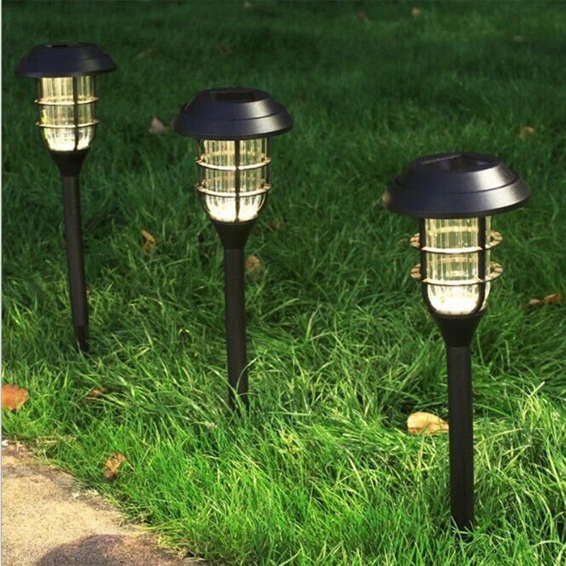Solar Lamp LED Outdoor Lawn Light Ground Plug Villa Courtyard Light Landscape Light Waterproof Garden Light