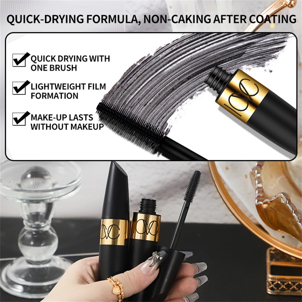 ICVC#1106Mascara curls, lengthens, thickens, smudge-proof, black, dense lashes