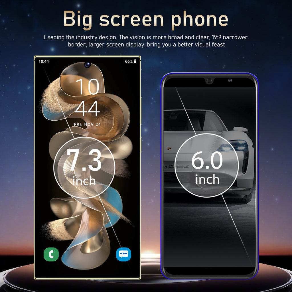 Exclusive Supply S24 Ultra Large Screen Smartphone16+1T Source Factory Direct Sales(Popular)