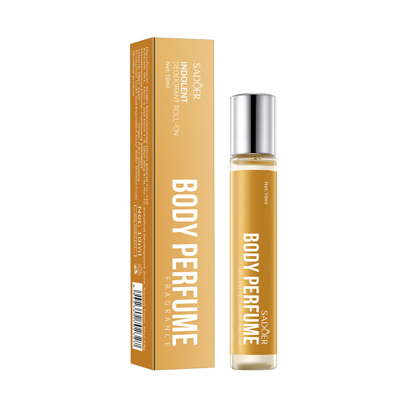 Roll-on Body Perfume SADOER Ancient Dragon silver Long-lasting Fresh Roll-on Perfume Cross-border Wholesale