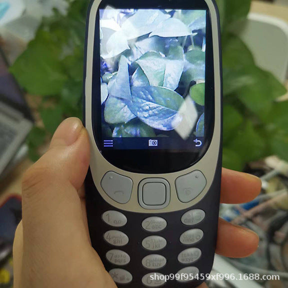 2.4Camera with dedicated slot GSM 2G Button Phone for Students and Seniors3310Feature Phone
