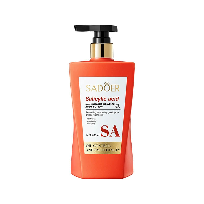 All English Vitamins C Translucent Body Lotion SADOER Moisturizing Body Lotion  Wholesale
