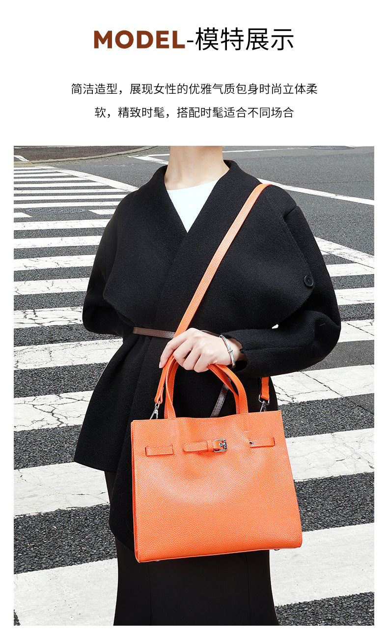 Fashion Tote Bag for Women, Large Capacity, Versatile Commuter Shoulder Crossbody Bag, Handbag, Women's Bag, One Piece Dropshipping