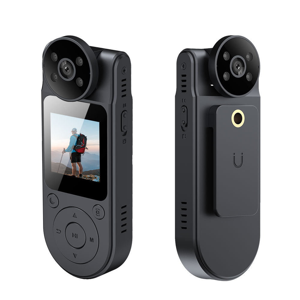 New L20High Definition Handheld Camera Portable Head and Back Clip Camera WiFi Connection ZF Outdoor Sports Recorder