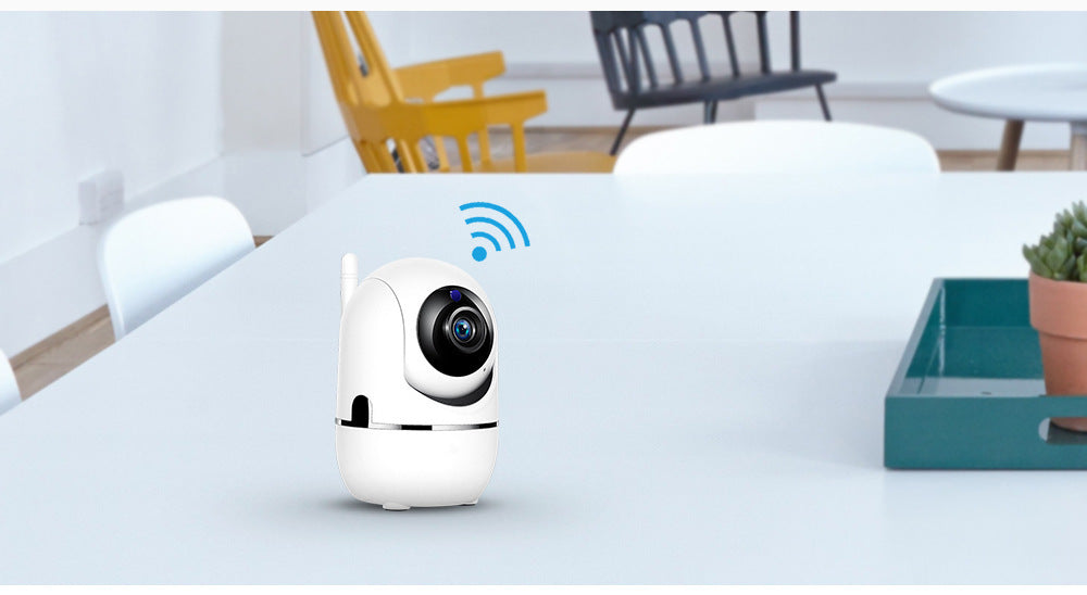 Xiaohuangren Home Camera Smart Wireless Surveillance WiFi PTZ Remote Shaking Head Machine HD Surveillance Camera