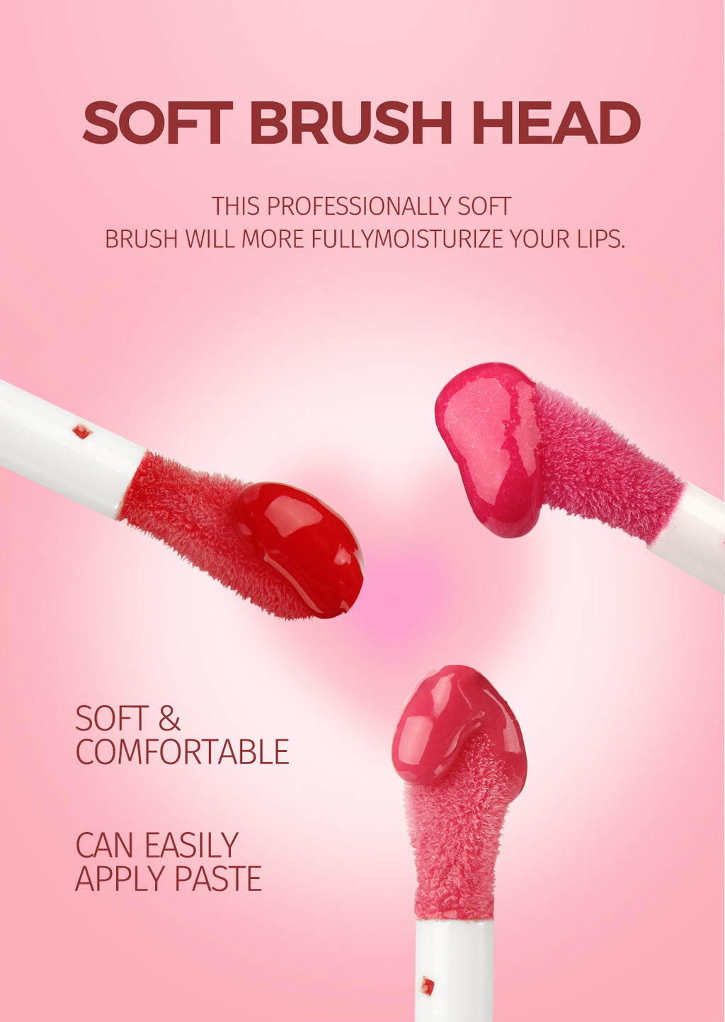 Anglicolor Temperature Changing Lip Oil Long-lasting Moisturizing Mirror Lip Gloss Plump Lips Color-changing Lip Glaze