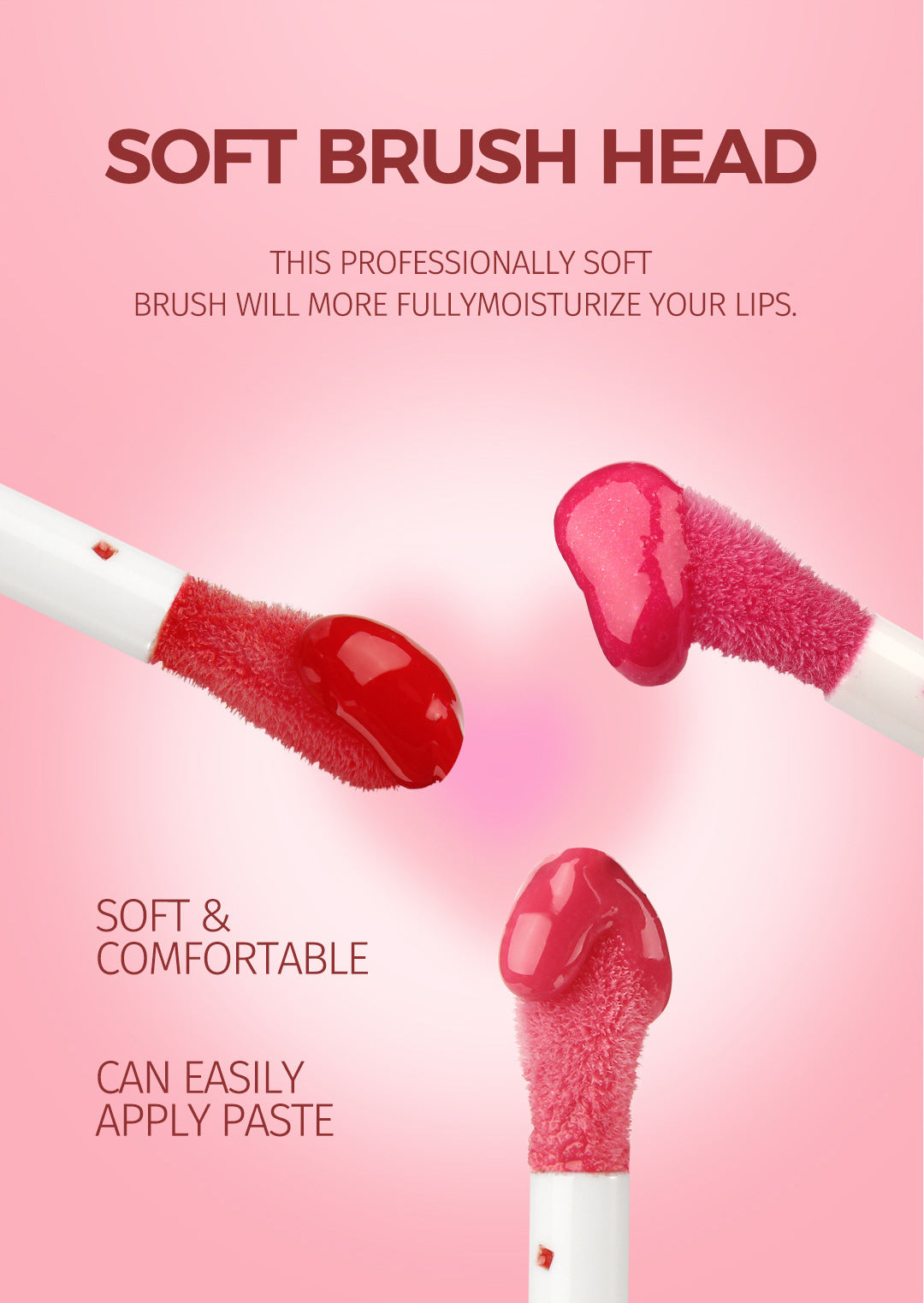 Anglicolor Temperature Changing Lip Oil Long-lasting Moisturizing Mirror Lip Gloss Plump Lips Color-changing Lip Glaze