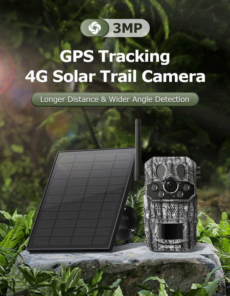 Private Model4G Camouflage Camera Camera Smart GPS Positioning AI Supports temperature detection recognition