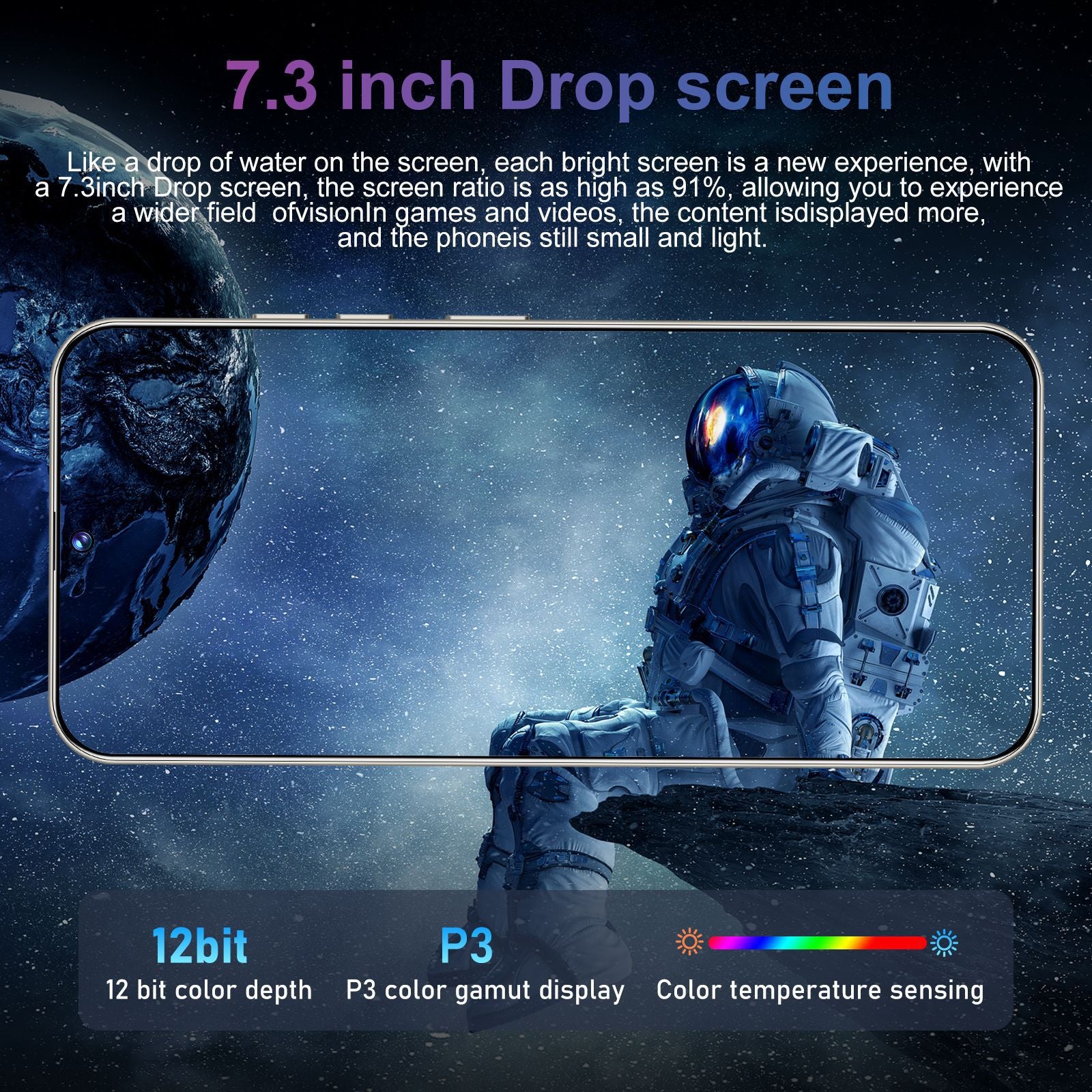 2025New Product F6 PRO Mobile Phone16+1T Smart All-in-One Machine Source Factory Available