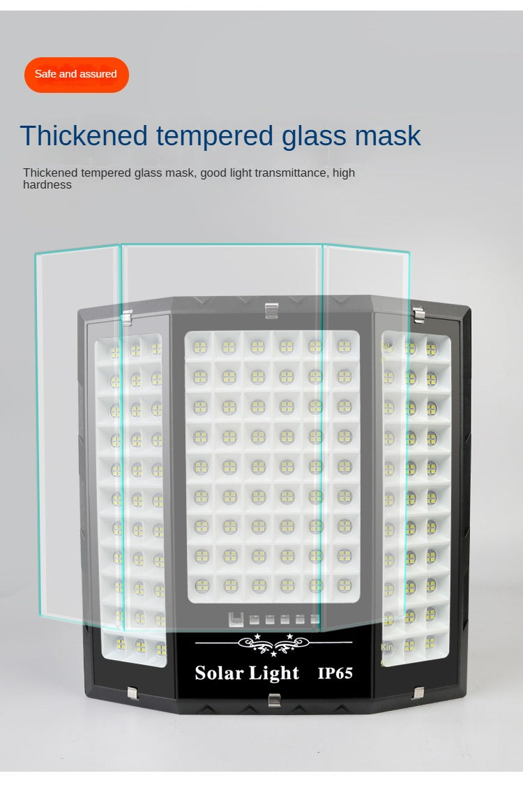 Waterproof Garden New Style  System Outdoor Backyard Solar Human Body Induction Wall Street Light