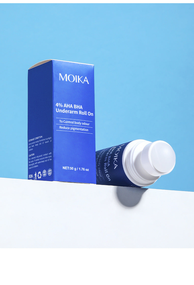 In Stock Underarm Deodorant Antiperspirant Salicylic Acid Roll-On Body Odor Eliminator Antiperspirant Deodorant