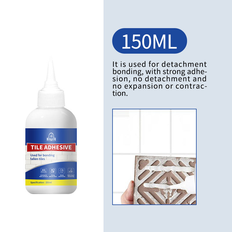 Tile Adhesive Cement Repair Floor Tile Hollow Drum Penetration Bonding Repair Wall Tile Falling Back Adhesive Strong Bonding Agent
