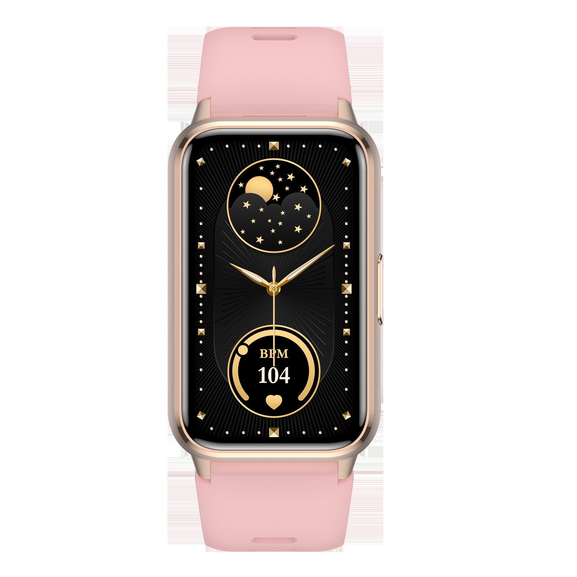 New HK72Smart watch multi-dial switching rotary button NFC Payment led Large Screen Factory