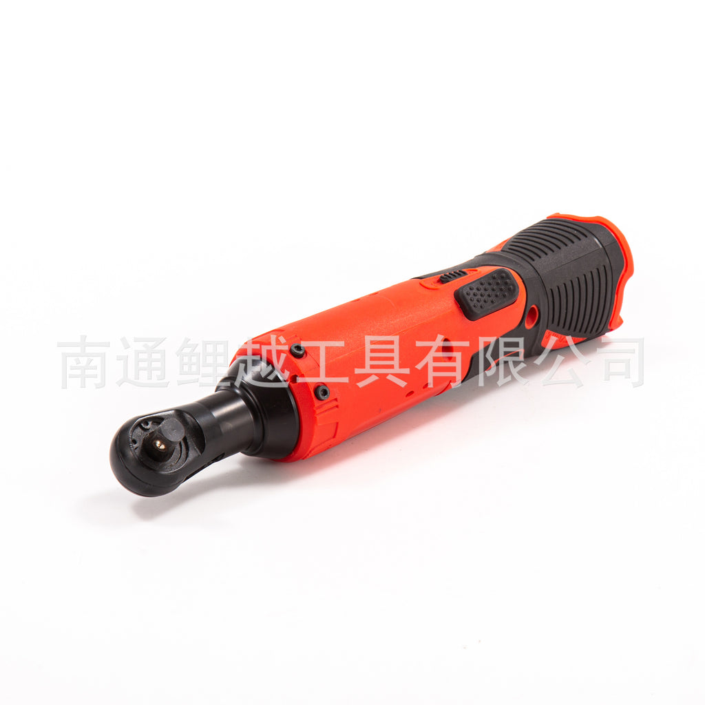 Rechargeable Wrench90Right Angle Truss Stage Electric Ratchet Wrench 12V18V Lithium Battery Ratchet Wrench Batch