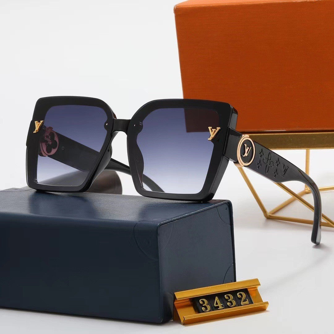 New Fashion Sunglasses Outdoor Driving Travel Vacation Sunglasses Trendy Casual Sunglasses