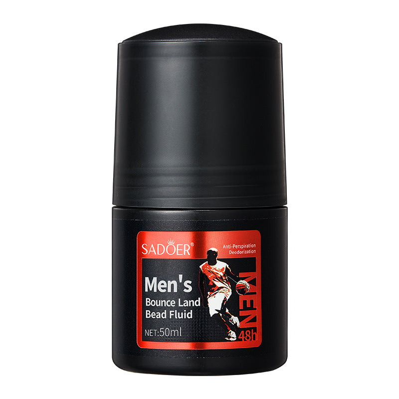 Men's Antiperspirant SADOER Antiperspirant Dry Portable Fragrance Roll-On Deodorant  Wholesale