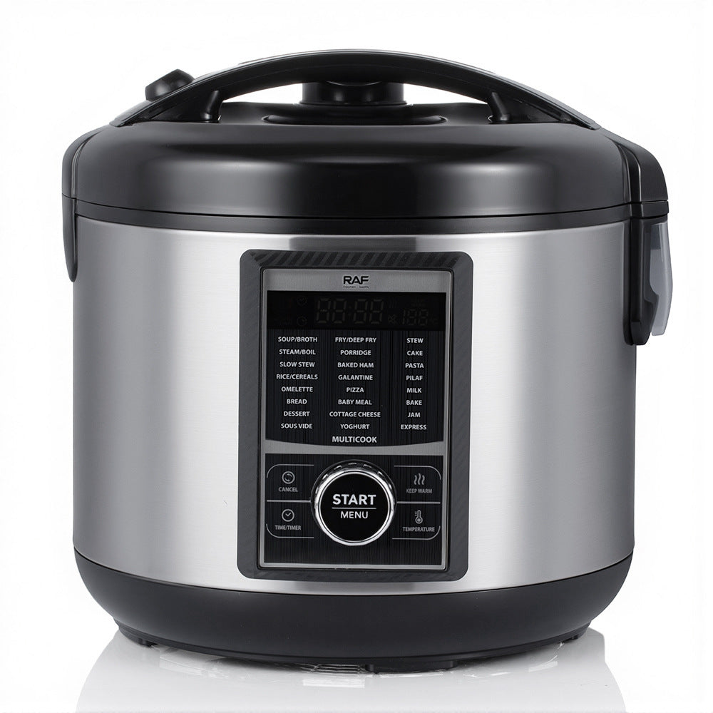 RAF European and American Standard English Smart Rice Cooker for Export5L Intelligent multifunctional rice cooker large capacity rice cooker