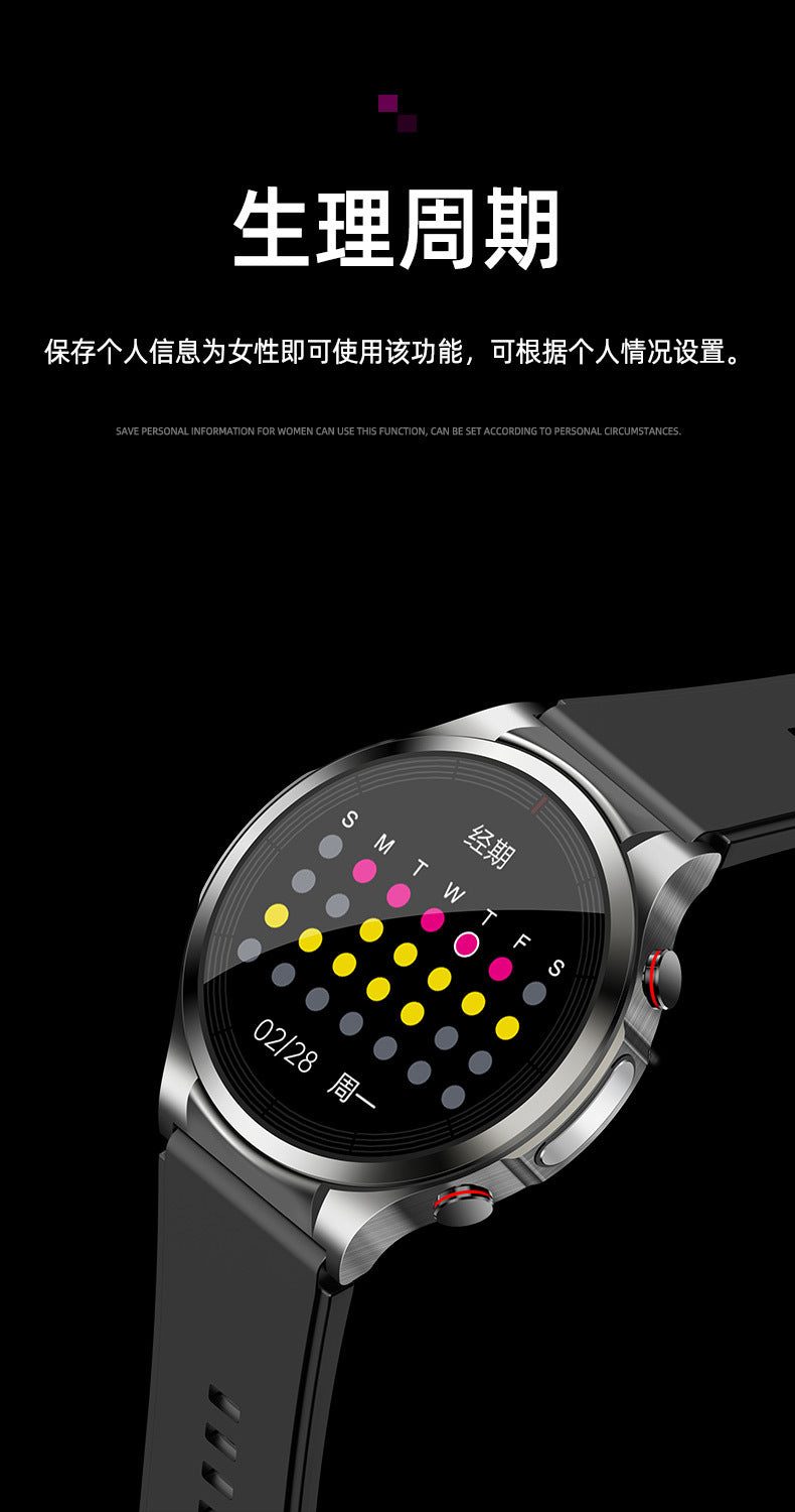 w11Smart watch ECG body temperature heart rate blood oxygen health monitor healthwear Call Circle