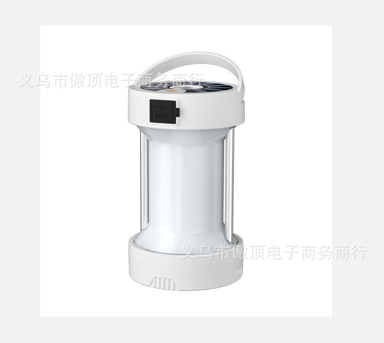 Multifunctional Solar Ultra Bright36LED Hand-cranked Tent Light Outdoor Camping Light Camping Light Power Outage Emergency Lantern