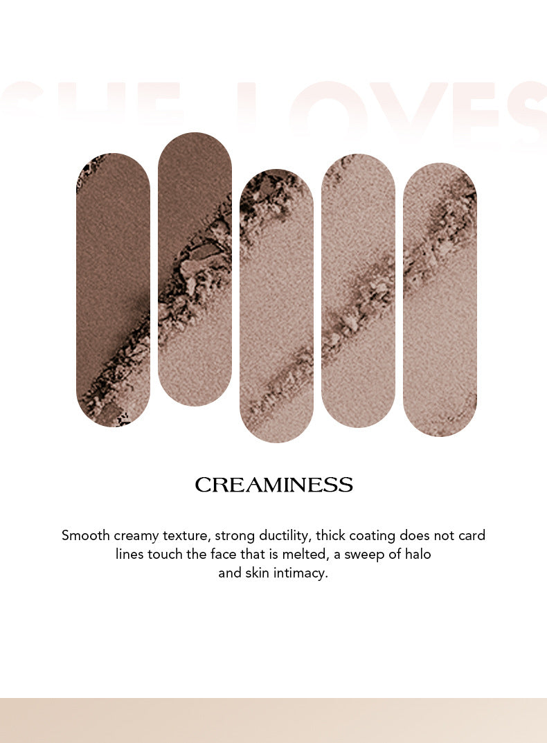 se7en kiss Highlight Contour Liquid Dual-Ended Nose Shadow Pen Integrated Concealer Liquid Stick Version