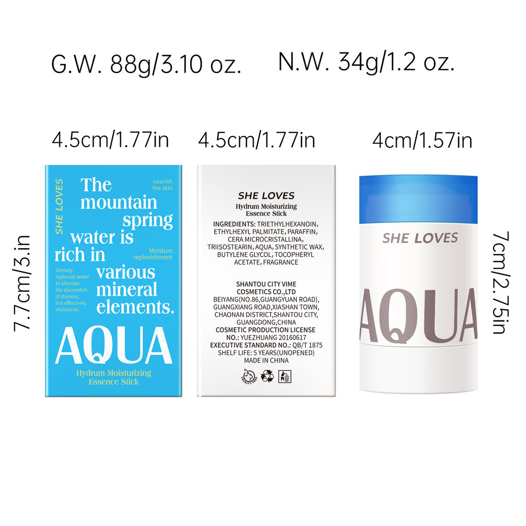 Exclusive Supply sheloves Hydrating Moisturizing Essence Stick Dry Skin Hydrating Moisturizing Face Cream Body Moisturizer