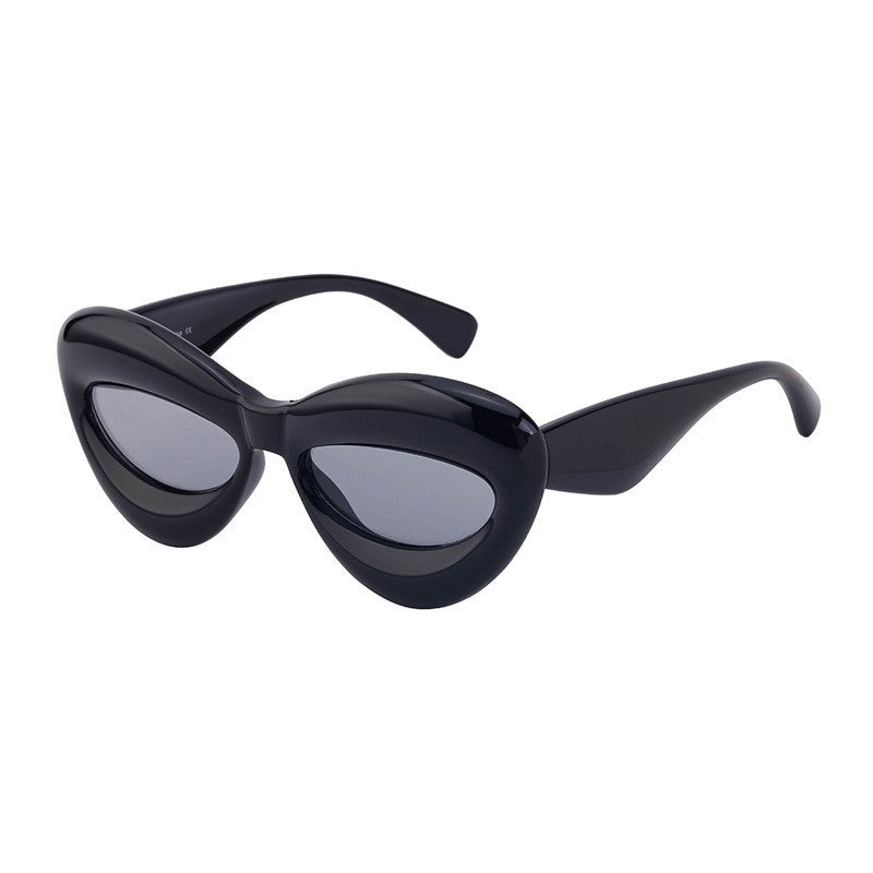 European and American Style Lip Sunglasses for Women Fashionable Party Quirky Personality Sunglasses Women's Glasses Wholesale Street Style Sun Protection