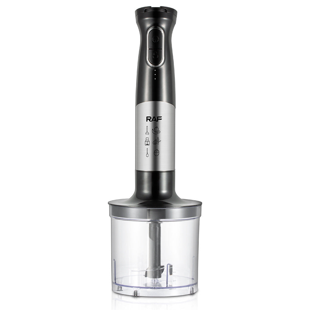 RAF EU Standard Portable Household Handheld Electric Stainless Steel Food Mixer Cooking Stick Blender300