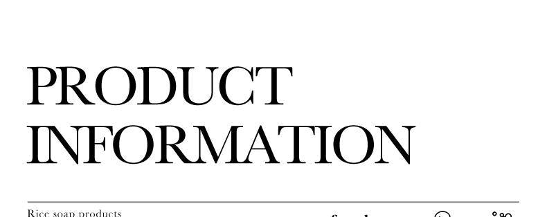 Rice Skincare Set BIOAOUA Rice Puree Series Six-Piece Set Box  Wholesale
