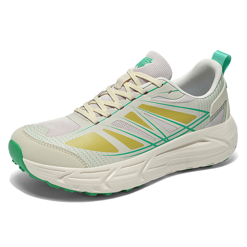 Autumn New Soft Sole Ultra-light Running Shoes Non-slip Wear-resistant Sports Wide Toe Casual Shoes Fashionable Sports Comfortable Trendy Shoes