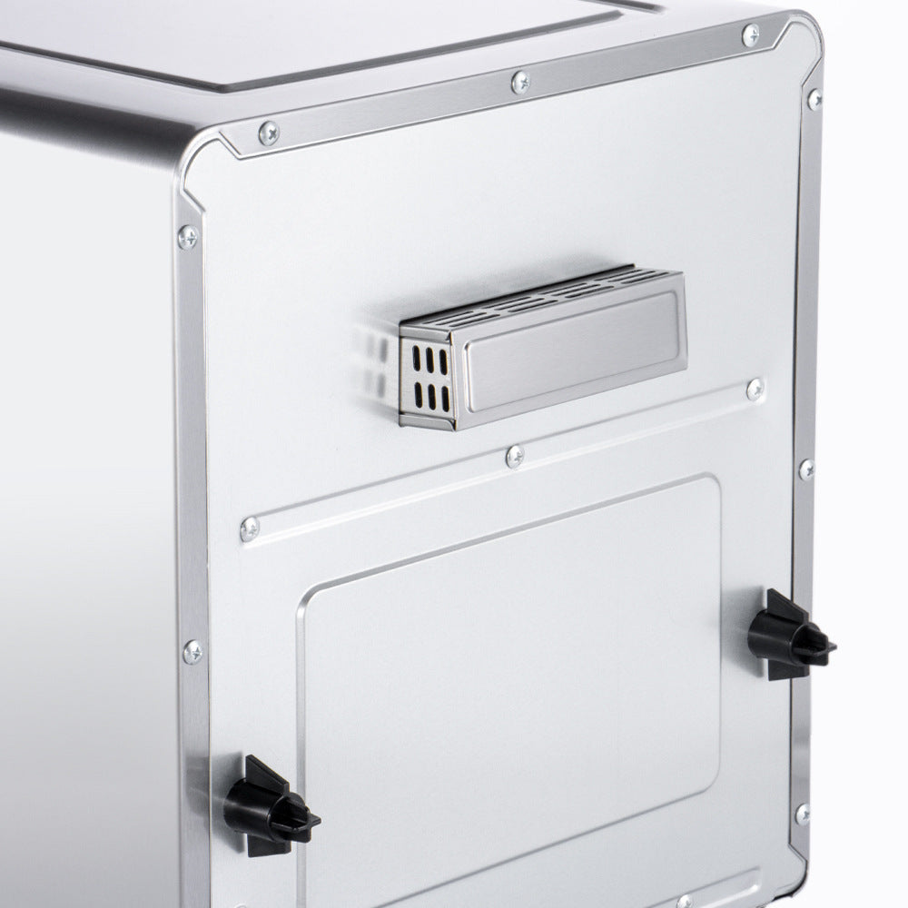 RAF European Standard Air fryer with visible smart touchscreen, oil-free R5398Multifunctional Household Deep Fryer10L