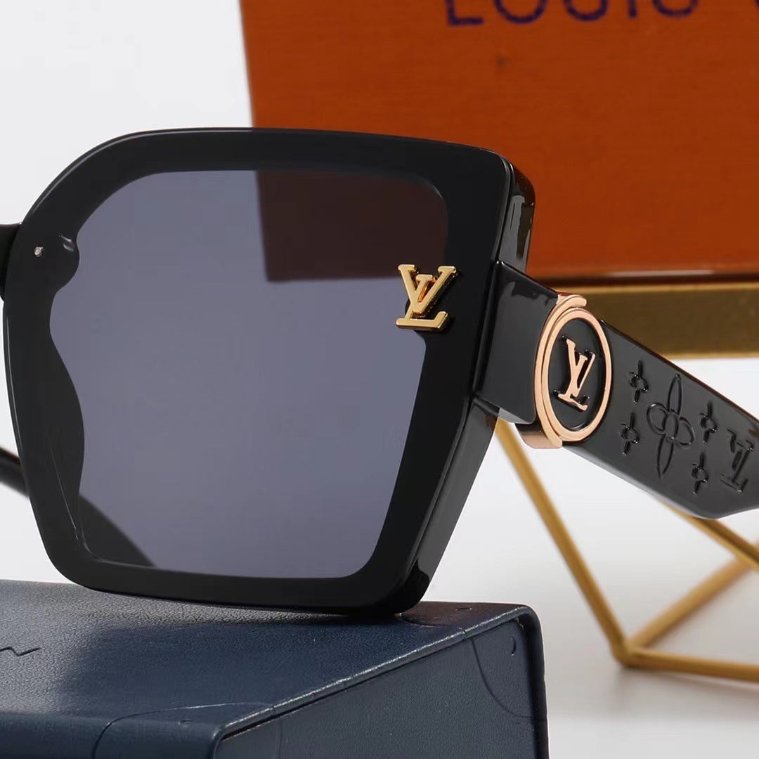 New Fashion Sunglasses Outdoor Driving Travel Vacation Sunglasses Trendy Casual Sunglasses