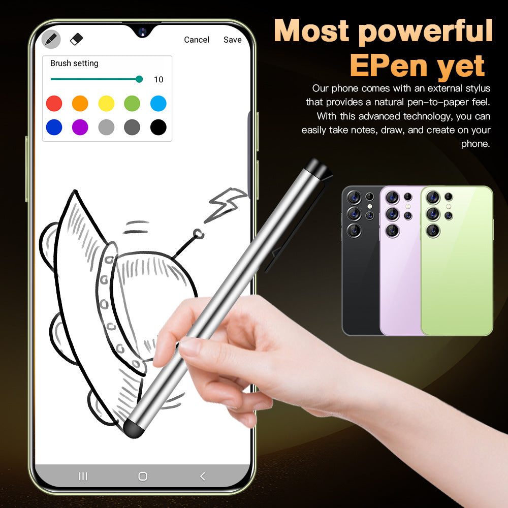 S23 Ultra New products in stock4G Android16+1T Large Screen Smartphone(Popular)